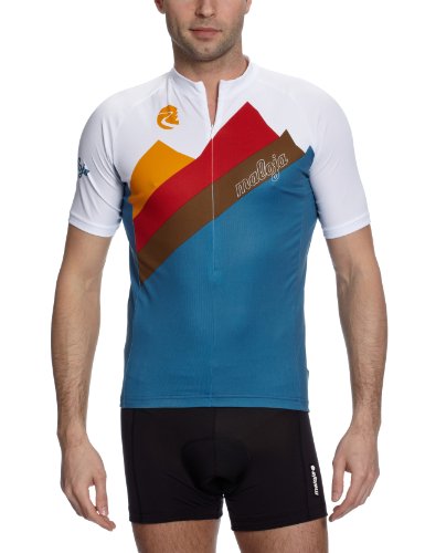 Maloja Herren Trikot UlrichM. 1/2, blue steel, M, 13204 Preisvergleich