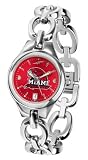 Miami Ohio Redhawks NCAA Womens Anochrome Eclipse Wrist Watch