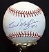 All Products : Frank Malzone Autographed Baseball