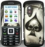 Ace Skull Hard Snap On Case Cover Faceplate Protector for Samsung T401g Str ....