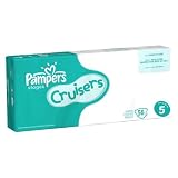 Pampers Cruisers Diapers, Size 5, 168 Ct