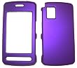 LG VU cu920 - Leather PURPLE - Hard Case/Cover/Faceplate/Snap On/Housing