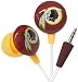 iHip NFF10270WR NFL WASHINGTON R Ear Buds
