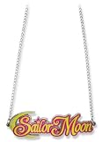 Sailormoon Sailor Moon Big Logo Metal Necklace