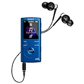 SONY ウォークマン Eシリーズ <メモリータイプ> 2GB ブルー NW-E052/L