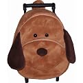 Plush Pull-a-long Dexter Dog Backpack