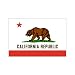 California Flag 3x5ft Superknit Polyester