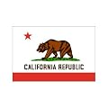 California Flag 3x5ft Superknit Polyester