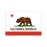 California 3ft x 5ft SpectraPro Flag
