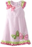 Rare Editions Girls 2-6X Seersucker Dress