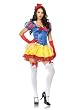 Sexy Snow White Costume Mini Dress Movie Costumes Fairytale Storybook Costume