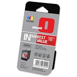 Olivetti IN504 Inkjet Cartridge High Capacity 18ml 3-Colour Ref B0496