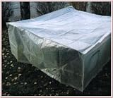 Schutzh�lle H�lle Tisch St�llen Sitzgruppen 200x160 NEU - 