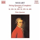 Mozart: String Quartets, K. 156, K. 158, K. 159, K. 458