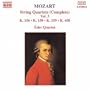 Mozart: String Quartets, K. 156, K. 158, K. 159, K. 458