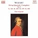 Mozart: String Quartets, K. 156, K. 158, K. 159, K. 458