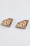GoodWood The Diamond Stud Earrings in Natural,Jewelry for Men