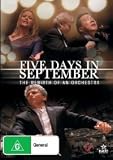 Five Days in September: The Rebirth of an Orchestra [ NON-USA FORMAT, PAL, Reg.4 Import - Australia ]