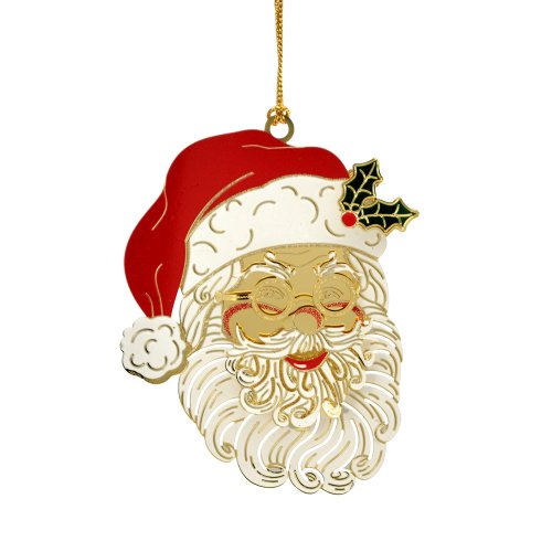 ChemArt Santa Face Ornament ChemArt Santa Face Ornament