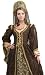 Anne Boleyn Outfit Deluxe Dress The Tudors Henry the 8th Halloween Costume