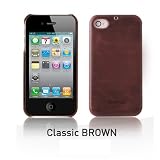 ZENUS iPhone4/4S対応 ケースMasstige Bar クラシックブラウン Z207i4