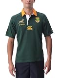 Canterbury Springboks Home Rugby Classic SS - Maillot replica Springboks homme