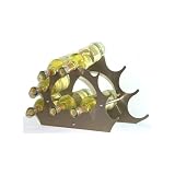 BACCHUS - Stainless Steel 9 Bottle Wine Rack