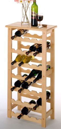 28-Bottle Wine Rack