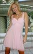 Limited Edition Twist Front Pastel Pink Sundress