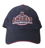 MLB New Era Spring Training Classic Anaheim Angels FlexFit Hat Cap - L/XL Navy