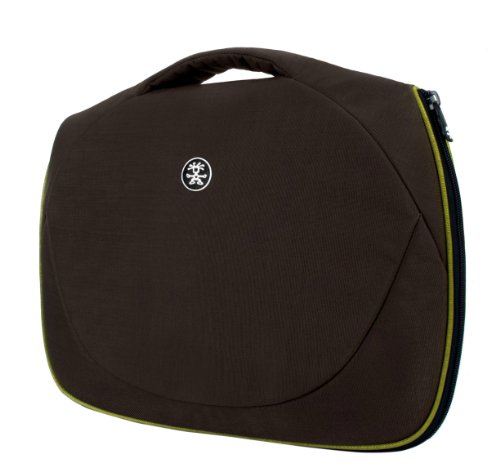 Crumpler Laptopsleeve Mullet, chestnut / dk. lime, 15 inch W, MUL15W-002 Preisvergleich