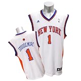 (アディダス)Adidas NBA ニックス #1 アマレ・スターダマイヤー Revolution Replica ユニフォーム (ホーム)