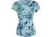 Apparel : Petite Gloria Vanderbilt Alana Beaute' de Fleurs Tee