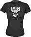 Smile Your Government Is Watching Women's tee Shirt in 6 Colors Small thru XXL