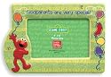Sesame Street Elmo Photo Frame  'Godparents are very special'