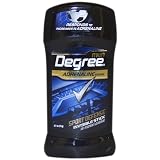 Degree Men Invisible Anti-Perspirant & Deodorant, Sport Defense, 2.7-ounce Packages (Pack of 4)