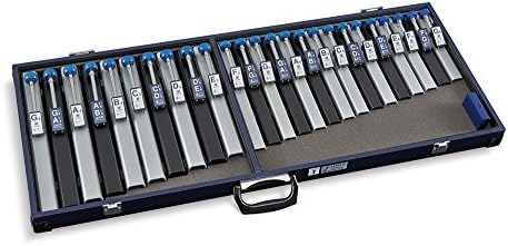 SUZUKI tone chime chromatic (25 sound) basic set HB-250