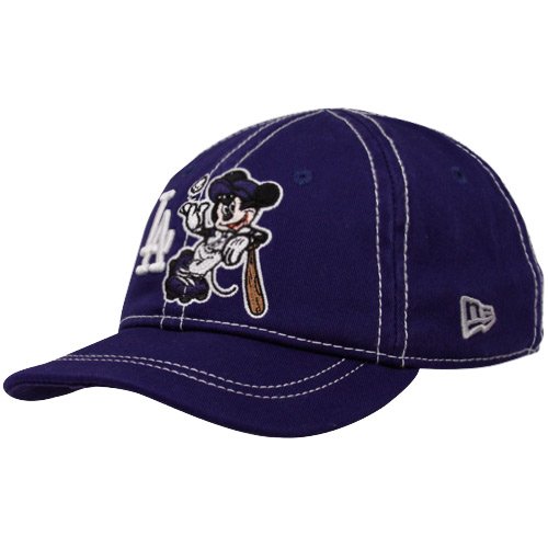 New Era L.A. Dodgers Infant Navy Blue Mickey Jr. Essentials Hat