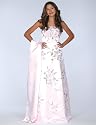 Formal Evening Gown. Halter Ball Gown Dress for Prom, Party, Wedding by Sean Collection (374)