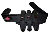 UFD FLAME 3+2 Tournament Pro Paintball Harness + Tubes