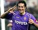 Luca Toni Fiorentina 8x10 Photograph Goal Celebration