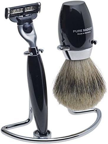 Pure Badger Shaving Brush Gift Set