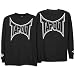 TapouT Men's Ghost Long Sleeve Tee ( sz. XXL, Black )