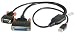 LINDY USB to Serial and Parallel Adapter - 9 Way (RS-232) 25 Way (Parallel) 0.7m