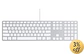 �A�b�v�� Apple Keyboard (US) MB110LL/A