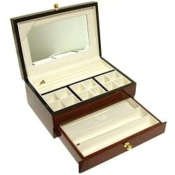 Jewelry Treasure Grand Wood Box