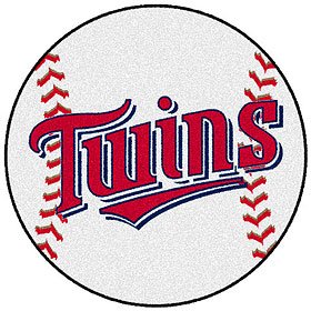 Minnesota Twins 29 Baseball Mat (Quantity of 1)