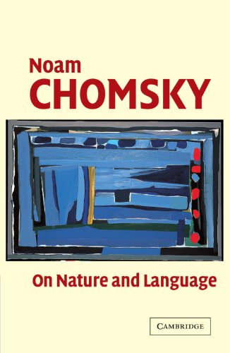 On Nature and Language