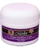 Merlot Natural Grape Seed Eye Cream 1 Fl. Oz., (28.4g)