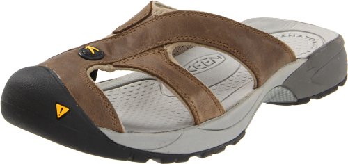 Keen Men's Portico Flip Flop,Shitake/Brindle,8 M US